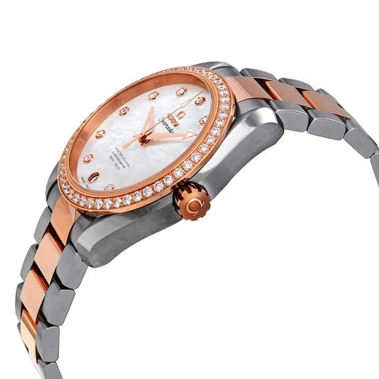 Original Omega Seamaster Aqua Terra Mother of Pearl Dial Ladies Watch 23125392155001 JMS always Watches Original Omega Seamaster Aqua Terra Mother of Pearl Dial Ladies Watch 23125392155001 JMS always Watches