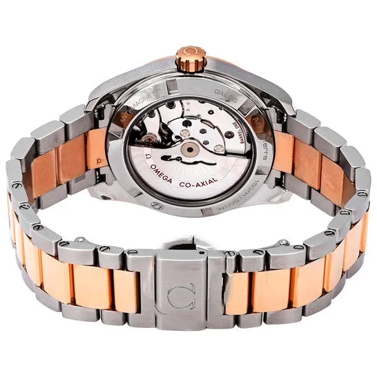 Original Omega Seamaster Aqua Terra Mother of Pearl Dial Ladies Watch 23125392155001 JMS always Watches Original Omega Seamaster Aqua Terra Mother of Pearl Dial Ladies Watch 23125392155001 JMS always Watches