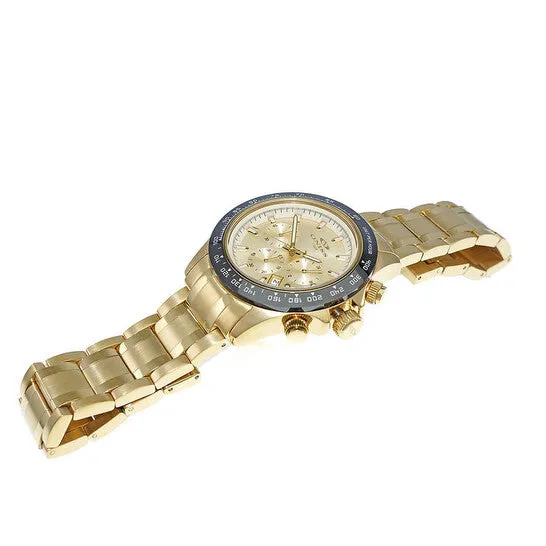 Original Oniss ONZ6612 Chronograph Tachymeter Goldtone Dial Mens Watch ON6612MGG JMS always Rings Original Oniss ONZ6612 Chronograph Tachymeter Goldtone Dial Mens Watch ON6612MGG JMS always Rings