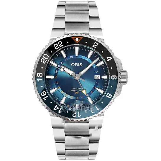 Original Oris Aquis Automatic Blue Dial Watch 01 798 7754 4185Set MB JMS always Watches Original Oris Aquis Automatic Blue Dial Watch 01 798 7754 4185Set MB JMS always Watches