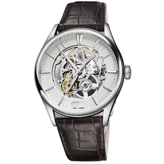 Original Oris Artelier Automatic Silver Dial Watch 01 734 7721 405107 5 21 65FC JMS always Watches Original Oris Artelier Automatic Silver Dial Watch 01 734 7721 405107 5 21 65FC JMS always Watches