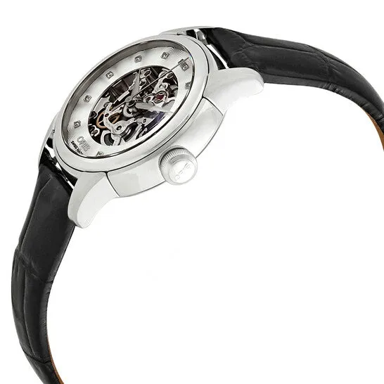 Original Oris Artelier Skeleton Dial Automatic Ladies Leather Watch 56076874019LS JMS always Watches Original Oris Artelier Skeleton Dial Automatic Ladies Leather Watch 56076874019LS JMS always Watches