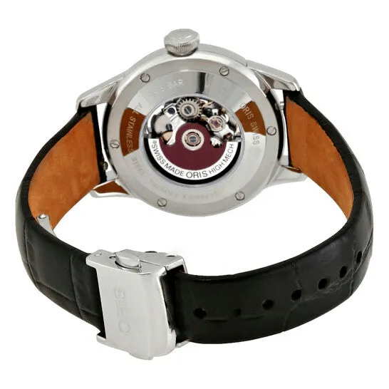 Original Oris Artelier Skeleton Dial Automatic Ladies Leather Watch 56076874019LS JMS always Watches Original Oris Artelier Skeleton Dial Automatic Ladies Leather Watch 56076874019LS JMS always Watches
