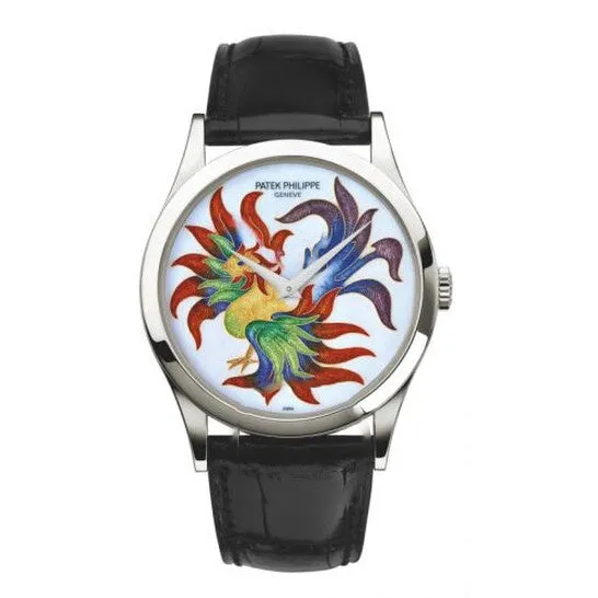 Original Patek Philippe Calatrava Automatic White Dial Watch 5077P054 JMS always Watches Original Patek Philippe Calatrava Automatic White Dial Watch 5077P054 JMS always Watches