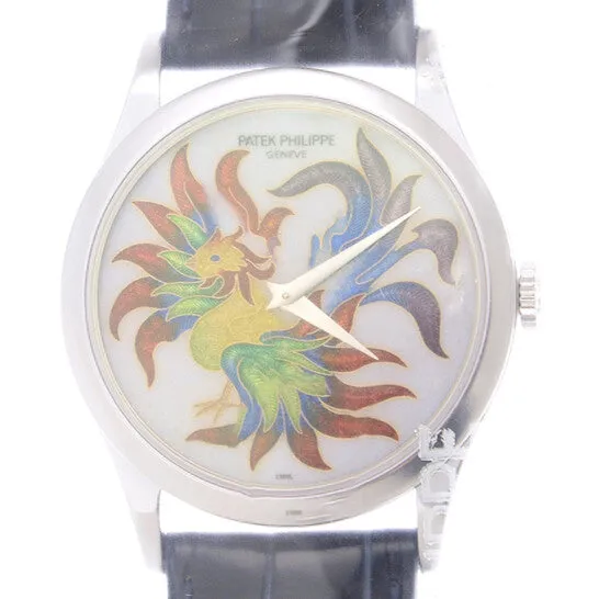 Original Patek Philippe Calatrava Automatic White Dial Watch 5077P054 JMS always Watches Original Patek Philippe Calatrava Automatic White Dial Watch 5077P054 JMS always Watches