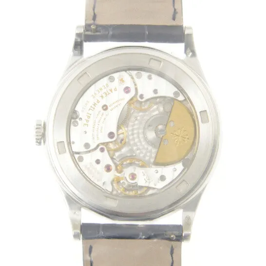 Original Patek Philippe Calatrava Automatic White Dial Watch 5077P054 JMS always Watches Original Patek Philippe Calatrava Automatic White Dial Watch 5077P054 JMS always Watches