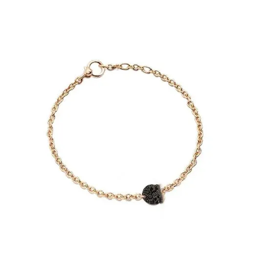 Original Pomellato Sabbia Bracelet in Rose Gold in Pav JMS always Bracelets Original Pomellato Sabbia Bracelet in Rose Gold in Pav JMS always Bracelets
