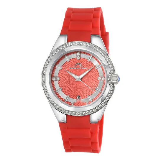 Original Porsamo Bleu Guilia Quartz Red Dial Ladies Watch 1122AGUR JMS always Watches Original Porsamo Bleu Guilia Quartz Red Dial Ladies Watch 1122AGUR JMS always Watches