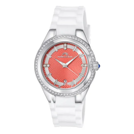 Original Porsamo Bleu Guilia Quartz Red Dial Ladies Watch 1122AGUR JMS always Watches Original Porsamo Bleu Guilia Quartz Red Dial Ladies Watch 1122AGUR JMS always Watches