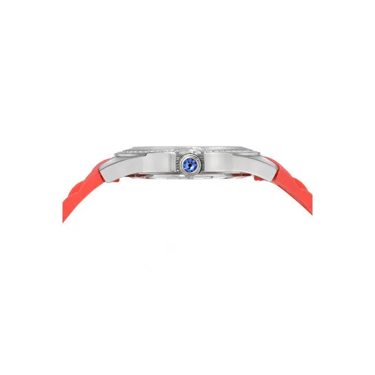 Original Porsamo Bleu Guilia Quartz Red Dial Ladies Watch 1122AGUR JMS always Watches Original Porsamo Bleu Guilia Quartz Red Dial Ladies Watch 1122AGUR JMS always Watches