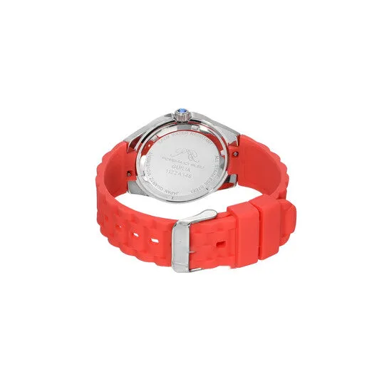 Original Porsamo Bleu Guilia Quartz Red Dial Ladies Watch 1122AGUR JMS always Watches Original Porsamo Bleu Guilia Quartz Red Dial Ladies Watch 1122AGUR JMS always Watches