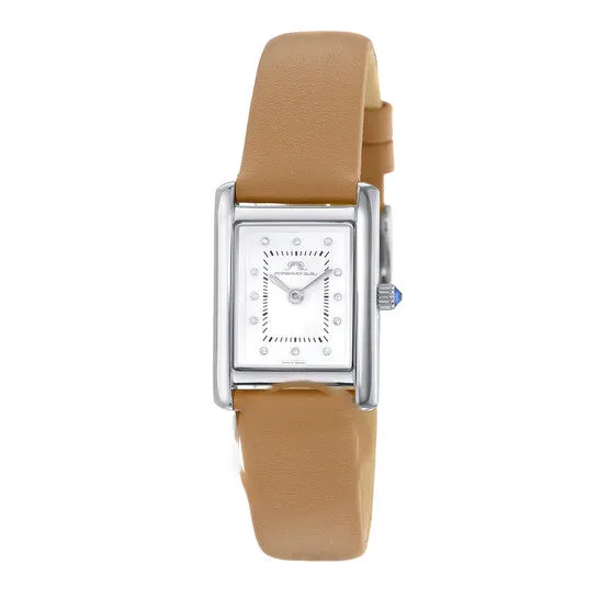 Original Porsamo Bleu Karolina Quartz Diamond White Dial Ladies Watch 1081CKAL JMS always Watches Original Porsamo Bleu Karolina Quartz Diamond White Dial Ladies Watch 1081CKAL JMS always Watches