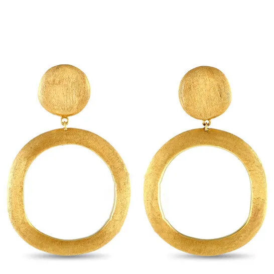 Original PreOwned Marco Bicego Jaipur 18K Yellow Gold Earrings MB30 031524 JMS always Earrings