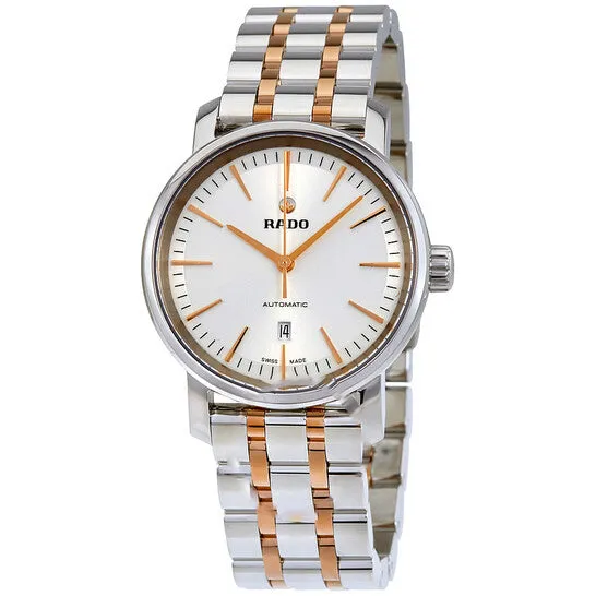 Original Rado DiaMaster Automatic Silver Dial Ladies Watch R14050103 JMS always Watches Original Rado DiaMaster Automatic Silver Dial Ladies Watch R14050103 JMS always Watches
