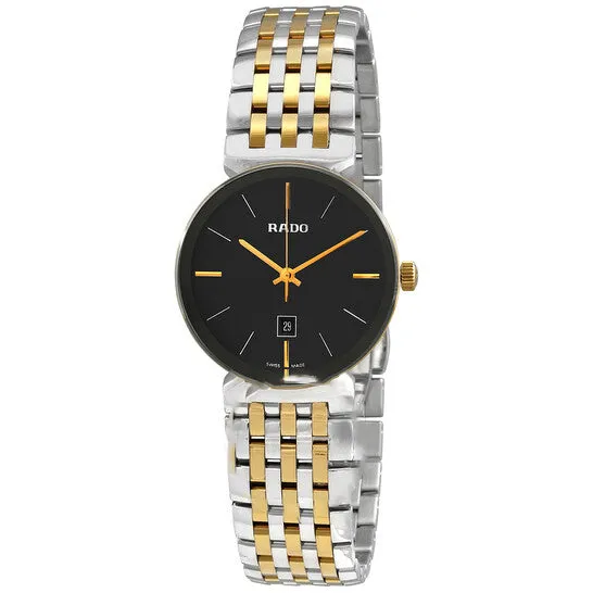 Original Rado Florence Quartz Black Dial Ladies Watch R48913153 JMS always Watches Original Rado Florence Quartz Black Dial Ladies Watch R48913153 JMS always Watches
