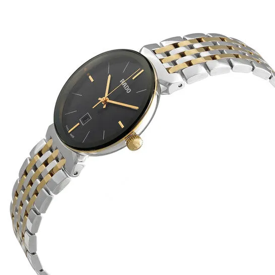 Original Rado Florence Quartz Black Dial Ladies Watch R48913153 JMS always Watches Original Rado Florence Quartz Black Dial Ladies Watch R48913153 JMS always Watches