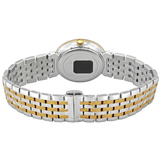 Original Rado Florence Quartz Black Dial Ladies Watch R48913153 JMS always Watches Original Rado Florence Quartz Black Dial Ladies Watch R48913153 JMS always Watches