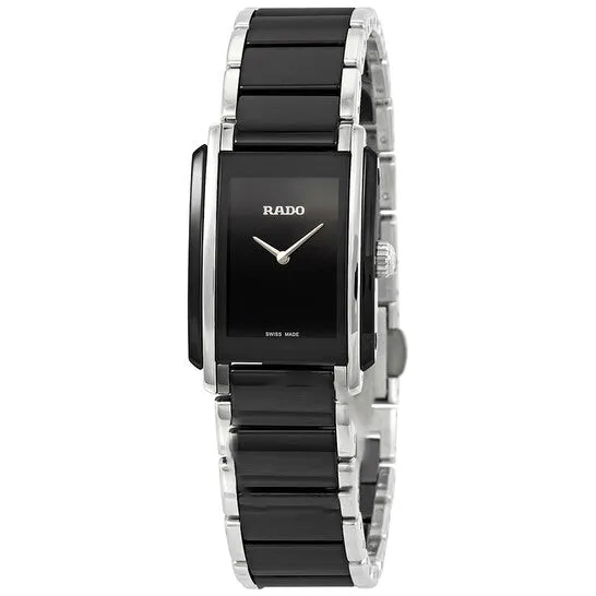 Original Rado Integral Black Dial Ladies Watch R20613152 JMS always Watches Original Rado Integral Black Dial Ladies Watch R20613152 JMS always Watches