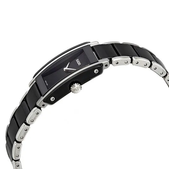 Original Rado Integral Black Dial Ladies Watch R20613152 JMS always Watches Original Rado Integral Black Dial Ladies Watch R20613152 JMS always Watches