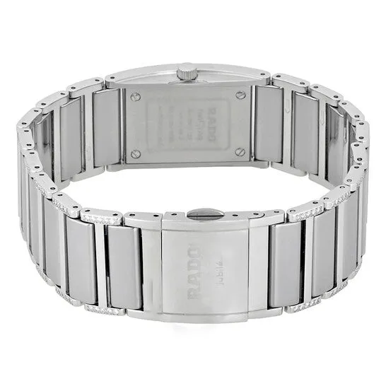Original Rado Integral Diamond Silver Dial Ladies Watch R20733122 JMS always Watches Original Rado Integral Diamond Silver Dial Ladies Watch R20733122 JMS always Watches