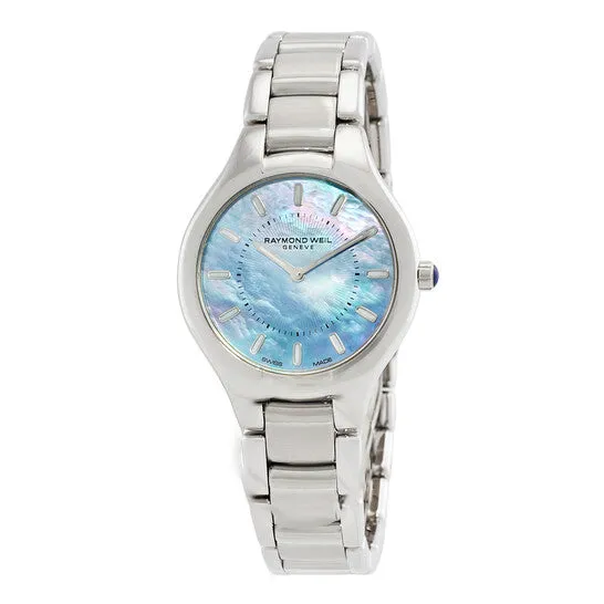 Original Raymond Weil Noemia Quartz Blue Mother of Pearl Dial Ladies Watch 5132ST97501 JMS always Watches Original Raymond Weil Noemia Quartz Blue Mother of Pearl Dial Ladies Watch 5132ST97501 JMS always Watches