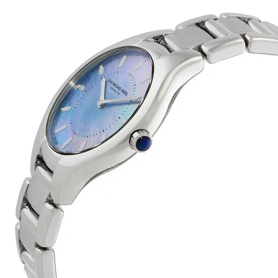 Original Raymond Weil Noemia Quartz Blue Mother of Pearl Dial Ladies Watch 5132ST97501 JMS always Watches Original Raymond Weil Noemia Quartz Blue Mother of Pearl Dial Ladies Watch 5132ST97501 JMS always Watches