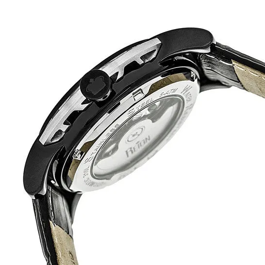 Original Reign Stavros Black Skeleton Two Tone Mens Watch RN3704 JMS always Rings Original Reign Stavros Black Skeleton Two Tone Mens Watch RN3704 JMS always Rings