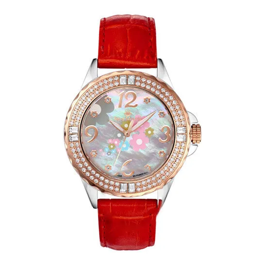 Original Rene Mouris La Fleur Quartz Ladies Watch 50104RM12 JMS always Watches Original Rene Mouris La Fleur Quartz Ladies Watch 50104RM12 JMS always Watches