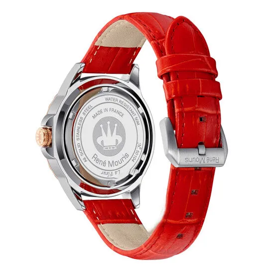 Original Rene Mouris La Fleur Quartz Ladies Watch 50104RM12 JMS always Watches Original Rene Mouris La Fleur Quartz Ladies Watch 50104RM12 JMS always Watches