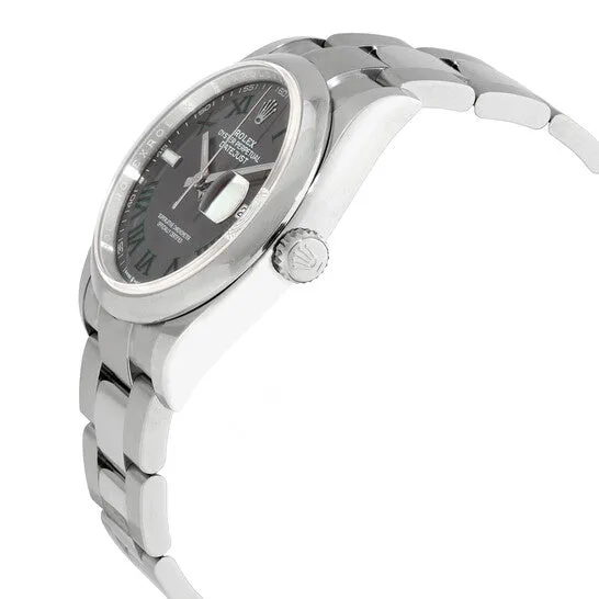 Original Rolex Datejust 36 Automatic Grey Dial Ladies Watch 126200GYRO JMS always Watches Original Rolex Datejust 36 Automatic Grey Dial Ladies Watch 126200GYRO JMS always Watches