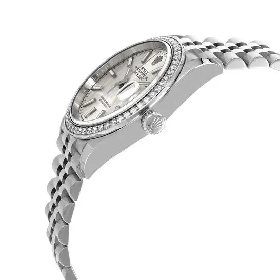 Original Rolex Datejust 36 Silver Dial Automatic Unisex Jubilee Watch 126284SSJ JMS always Watches Original Rolex Datejust 36 Silver Dial Automatic Unisex Jubilee Watch 126284SSJ JMS always Watches