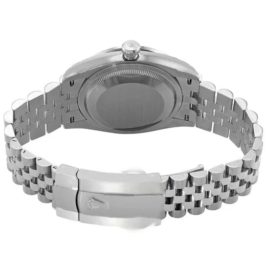Original Rolex Datejust 36 Silver Dial Automatic Unisex Jubilee Watch 126284SSJ JMS always Watches Original Rolex Datejust 36 Silver Dial Automatic Unisex Jubilee Watch 126284SSJ JMS always Watches