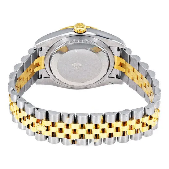 Original Rolex Datejust Black Dial Ladies 18 Carat Yellow Gold and Stainless Steel Watch 116243BKJDJ JMS always Bracelets Original Rolex Datejust Black Dial Ladies 18 Carat Yellow Gold and Stainless Steel Watch 116243BKJDJ JMS always Bracelets