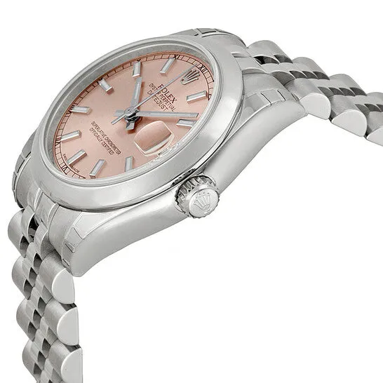 Original Rolex Datejust Lady 31 Pink Dial Stainless Steel Jubilee Bracelet Automatic Watch 178240PSJ JMS always Bracelets Original Rolex Datejust Lady 31 Pink Dial Stainless Steel Jubilee Bracelet Automatic Watch 178240PSJ JMS always Bracelets