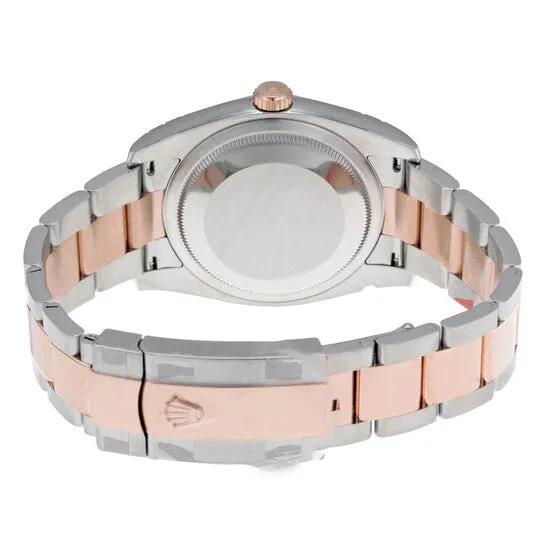 Original Rolex Oyster Perpetual Datejust 36 Pink Champagne Dial Stainless Steel and 18K Everose Gold Bracelet Automatic Mens Watch 116231PSO JMS always Bracelets Original Rolex Oyster Perpetual Datejust 36 Pink Champagne Dial Stainless Steel and 18K Everose Gold Bracelet Automatic Mens Watch 116231PSO JMS always Bracelets