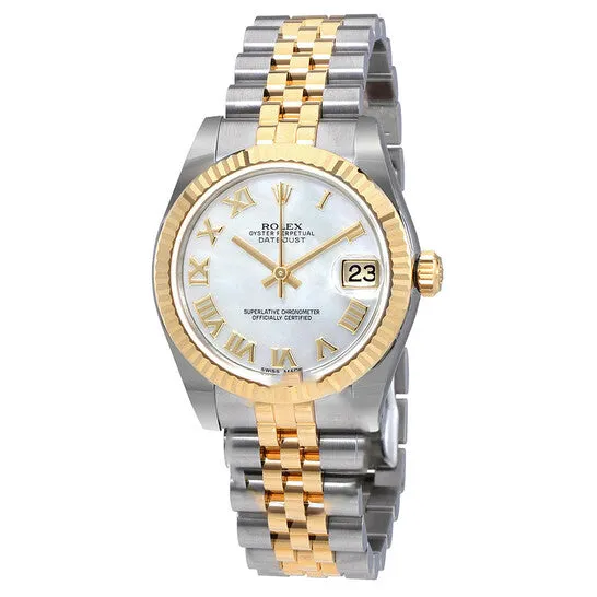 Original Rolex Oyster Perpetual Datejust Mother Of Pearl Dial Automatic Ladies Jubilee Watch 178273MRJ JMS always Watches Original Rolex Oyster Perpetual Datejust Mother Of Pearl Dial Automatic Ladies Jubilee Watch 178273MRJ JMS always Watches