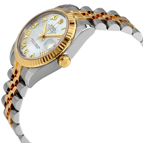Original Rolex Oyster Perpetual Datejust Mother Of Pearl Dial Automatic Ladies Jubilee Watch 178273MRJ JMS always Watches Original Rolex Oyster Perpetual Datejust Mother Of Pearl Dial Automatic Ladies Jubilee Watch 178273MRJ JMS always Watches
