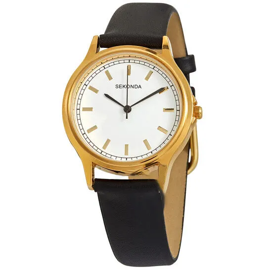 Original Sekonda Quartz White Dial Goldtone Unisex Watch 3136 JMS always Rings Original Sekonda Quartz White Dial Goldtone Unisex Watch 3136 JMS always Rings
