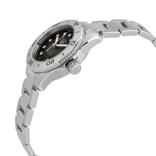 Original Tag Heuer Aquaracer Professional Automatic Diamond Black Dial Ladies Watch WBP2410BA0622 JMS always Watches Original Tag Heuer Aquaracer Professional Automatic Diamond Black Dial Ladies Watch WBP2410BA0622 JMS always Watches