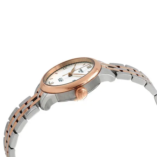 Original Tissot Le Locle Automatic Silver Dial Twotone Ladies Watch T0062072203800 JMS always Rings Original Tissot Le Locle Automatic Silver Dial Twotone Ladies Watch T0062072203800 JMS always Rings