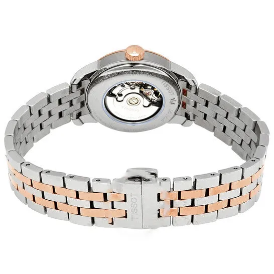 Original Tissot Le Locle Automatic Silver Dial Twotone Ladies Watch T0062072203800 JMS always Rings Original Tissot Le Locle Automatic Silver Dial Twotone Ladies Watch T0062072203800 JMS always Rings