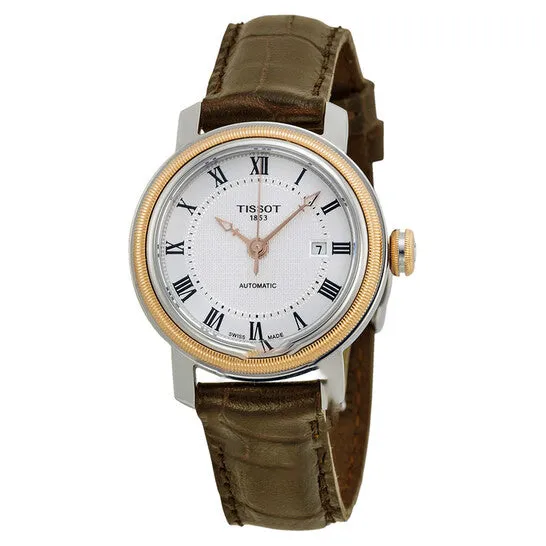 Original Tissot TClassic Bridgeport White Dial Ladies Watch T0970072603300 JMS always Watches Original Tissot TClassic Bridgeport White Dial Ladies Watch T0970072603300 JMS always Watches