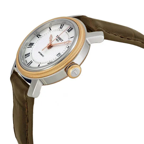 Original Tissot TClassic Bridgeport White Dial Ladies Watch T0970072603300 JMS always Watches Original Tissot TClassic Bridgeport White Dial Ladies Watch T0970072603300 JMS always Watches