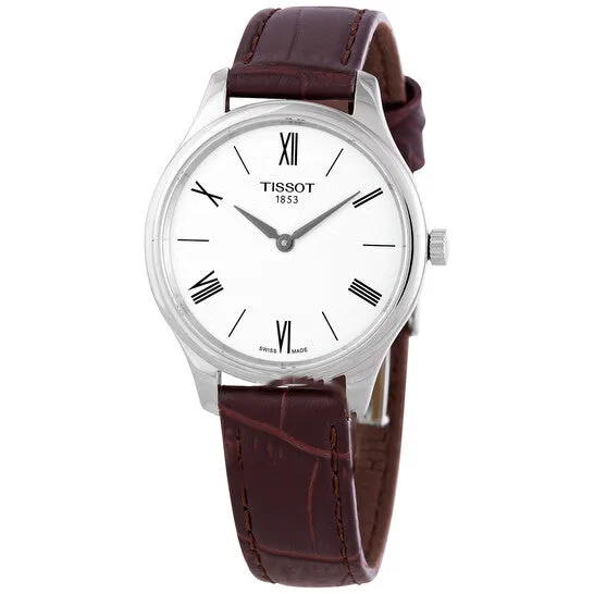 Original Tissot Tradition 55 Quartz Silver Dial Ladies Watch T0632091603800 JMS always Watches Original Tissot Tradition 55 Quartz Silver Dial Ladies Watch T0632091603800 JMS always Watches
