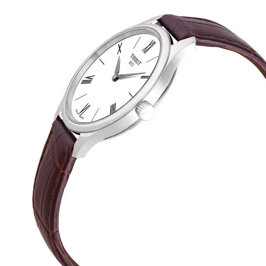 Original Tissot Tradition 55 Quartz Silver Dial Ladies Watch T0632091603800 JMS always Watches Original Tissot Tradition 55 Quartz Silver Dial Ladies Watch T0632091603800 JMS always Watches