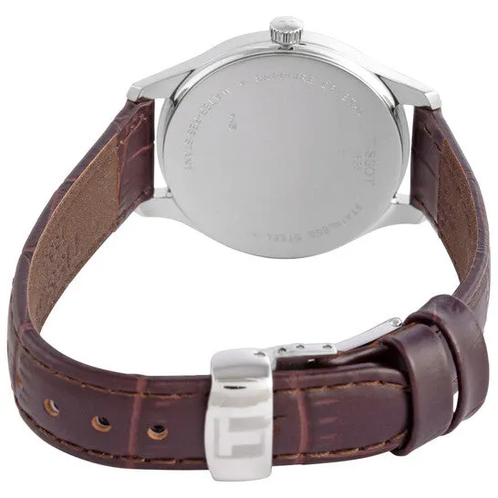 Original Tissot Tradition 55 Quartz Silver Dial Ladies Watch T0632091603800 JMS always Watches Original Tissot Tradition 55 Quartz Silver Dial Ladies Watch T0632091603800 JMS always Watches