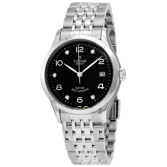 Original Tudor 1926 Automatic 36 mm Diamond Black Dial Ladies Watch M914500004 JMS always Watches Original Tudor 1926 Automatic 36 mm Diamond Black Dial Ladies Watch M914500004 JMS always Watches