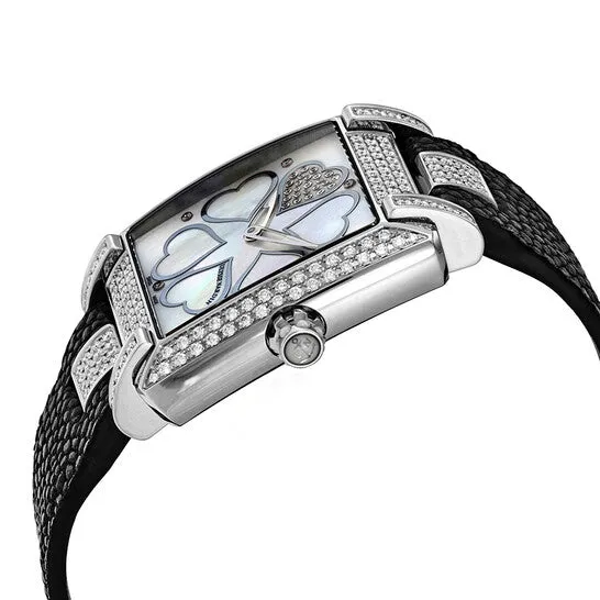 Original Ulysse Nardin Caprice Automatic Mother of Pearl Dial Stingray Ladies Watch 13391ACHEART JMS always Watches Original Ulysse Nardin Caprice Automatic Mother of Pearl Dial Stingray Ladies Watch 13391ACHEART JMS always Watches
