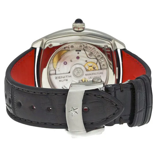 Original Zenith Elite Heritage Star Moonphase Silver Dial Brown Leather Ladies Watch 16192569201C725 JMS always Watches Original Zenith Elite Heritage Star Moonphase Silver Dial Brown Leather Ladies Watch 16192569201C725 JMS always Watches