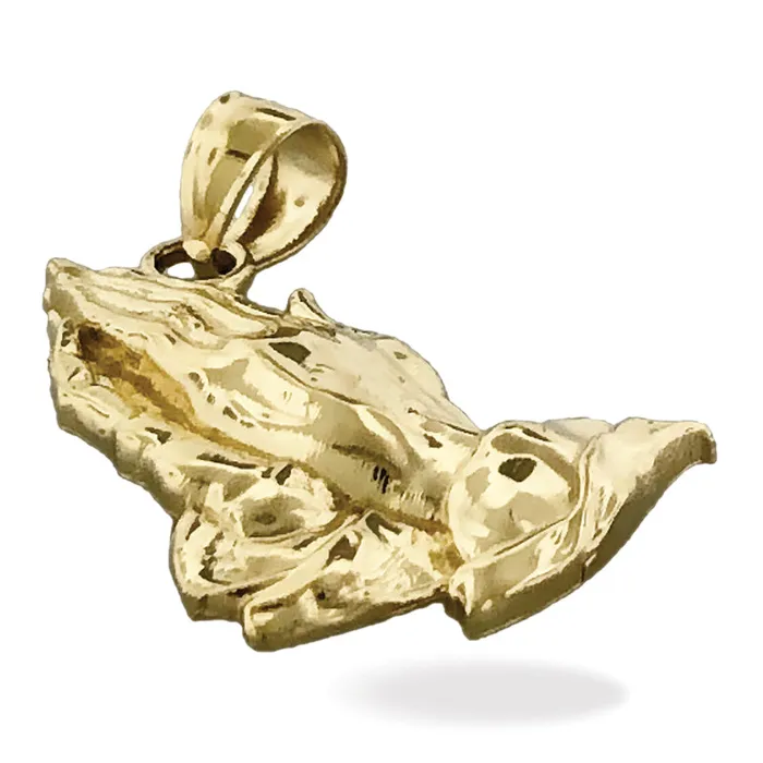 PreStyled Sets 14K Gold Praying Hands Pendant Goldia